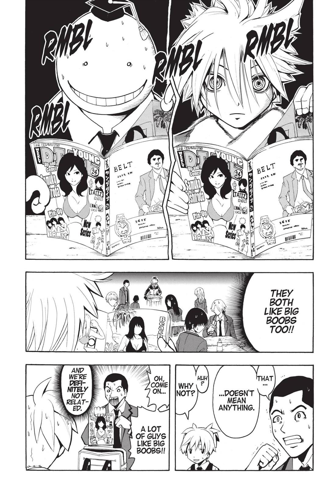 Read Assassination Classroom EN Manga Online