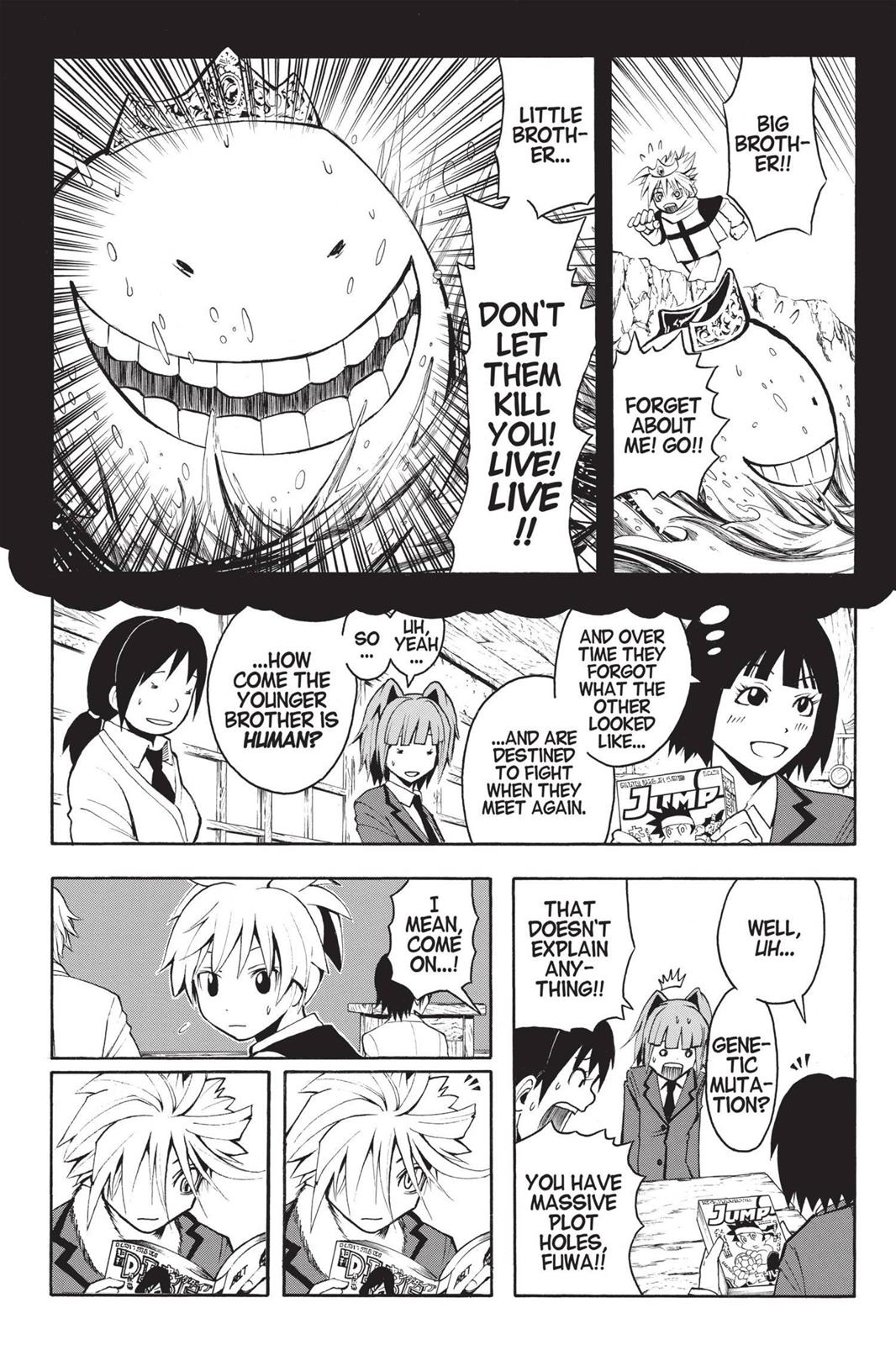 Read Assassination Classroom EN Manga Online