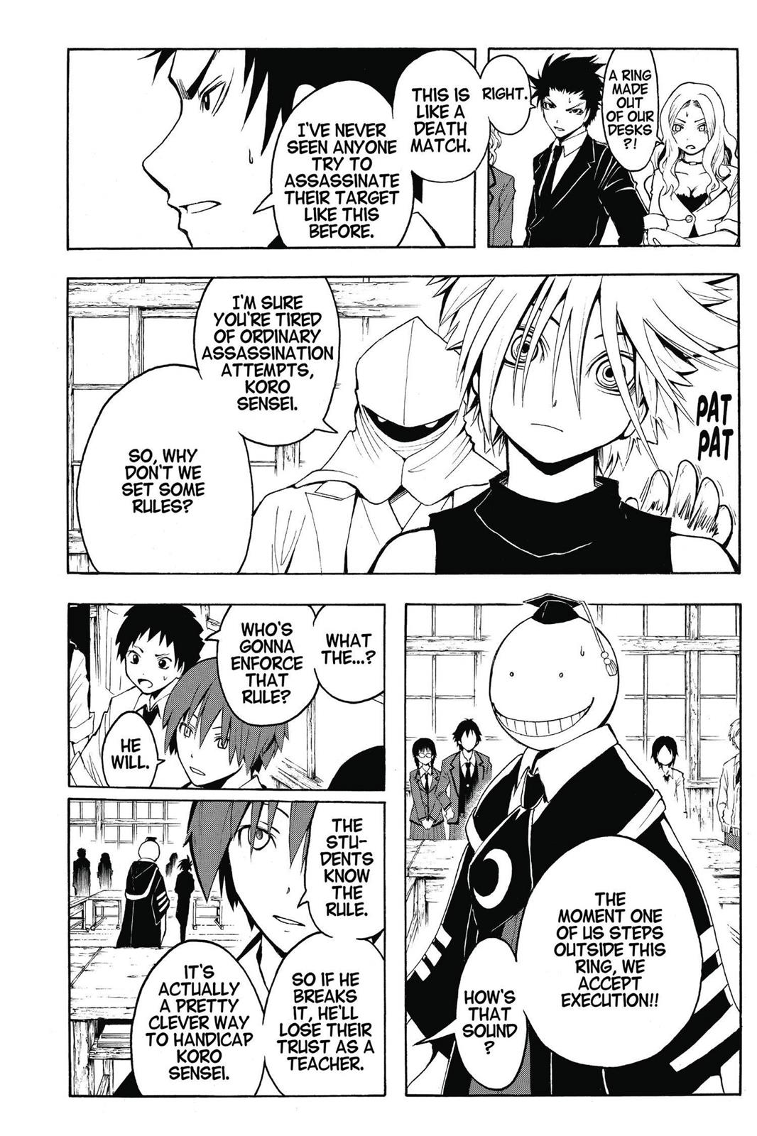 Read Assassination Classroom EN Manga Online
