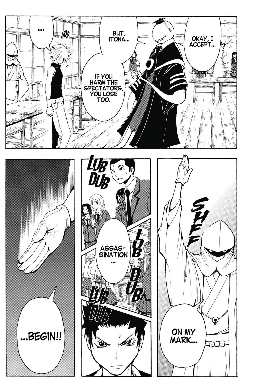 Read Assassination Classroom EN Manga Online