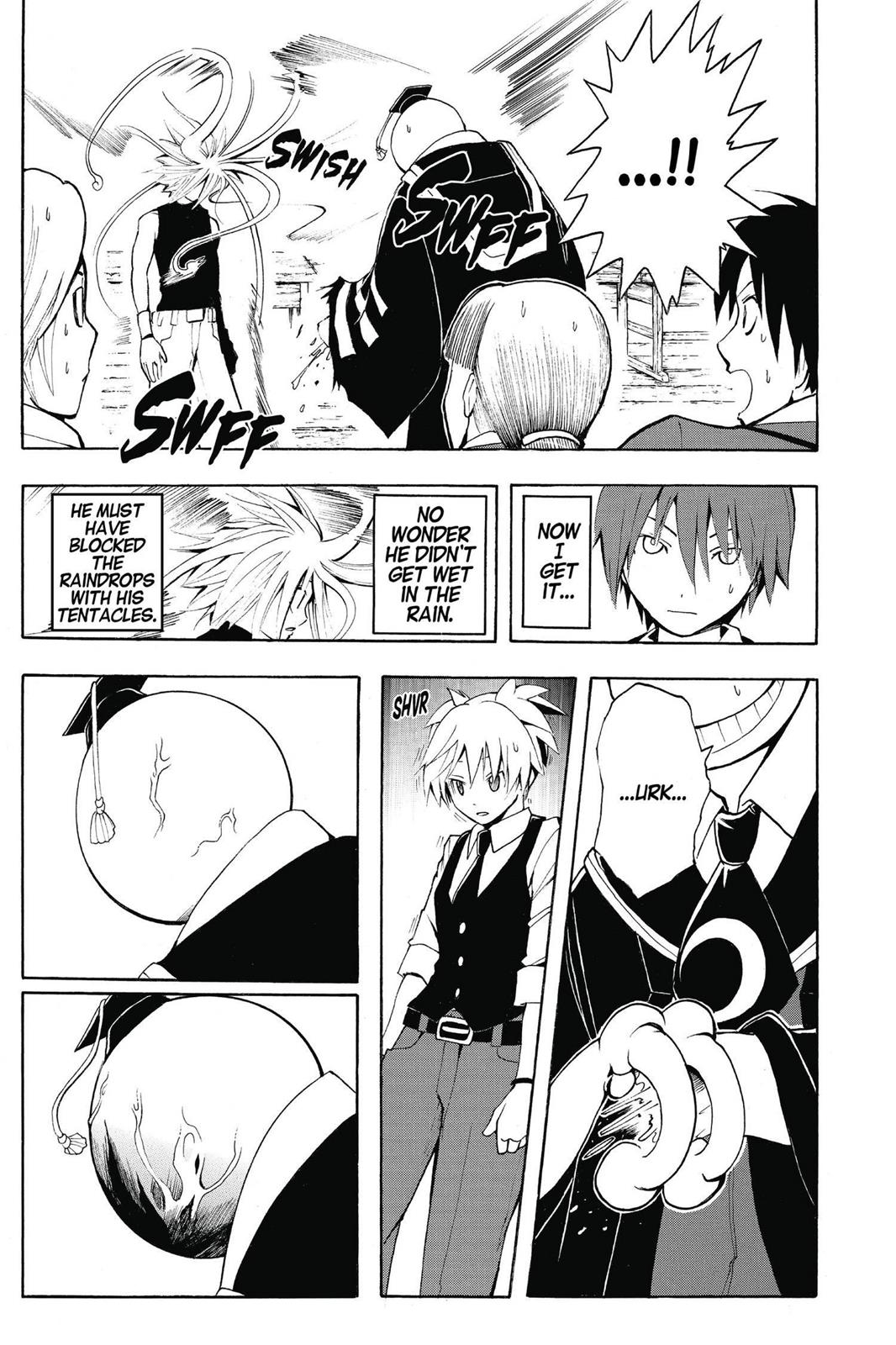 Read Assassination Classroom EN Manga Online