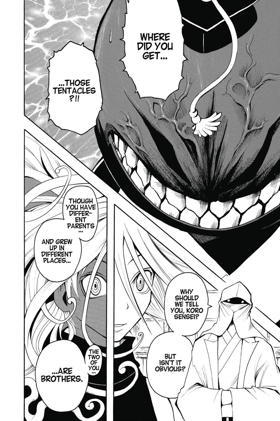 Read Assassination Classroom EN Manga Online
