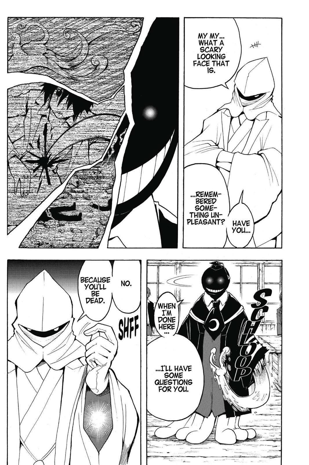 Read Assassination Classroom EN Manga Online