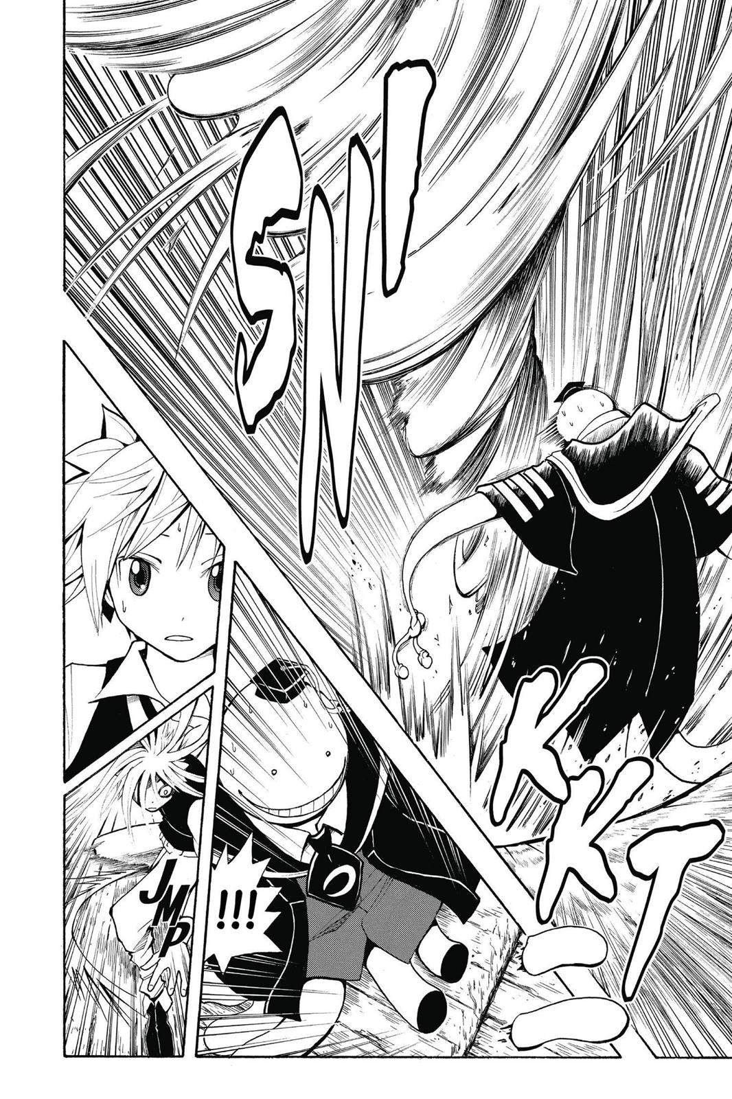 Read Assassination Classroom EN Manga Online
