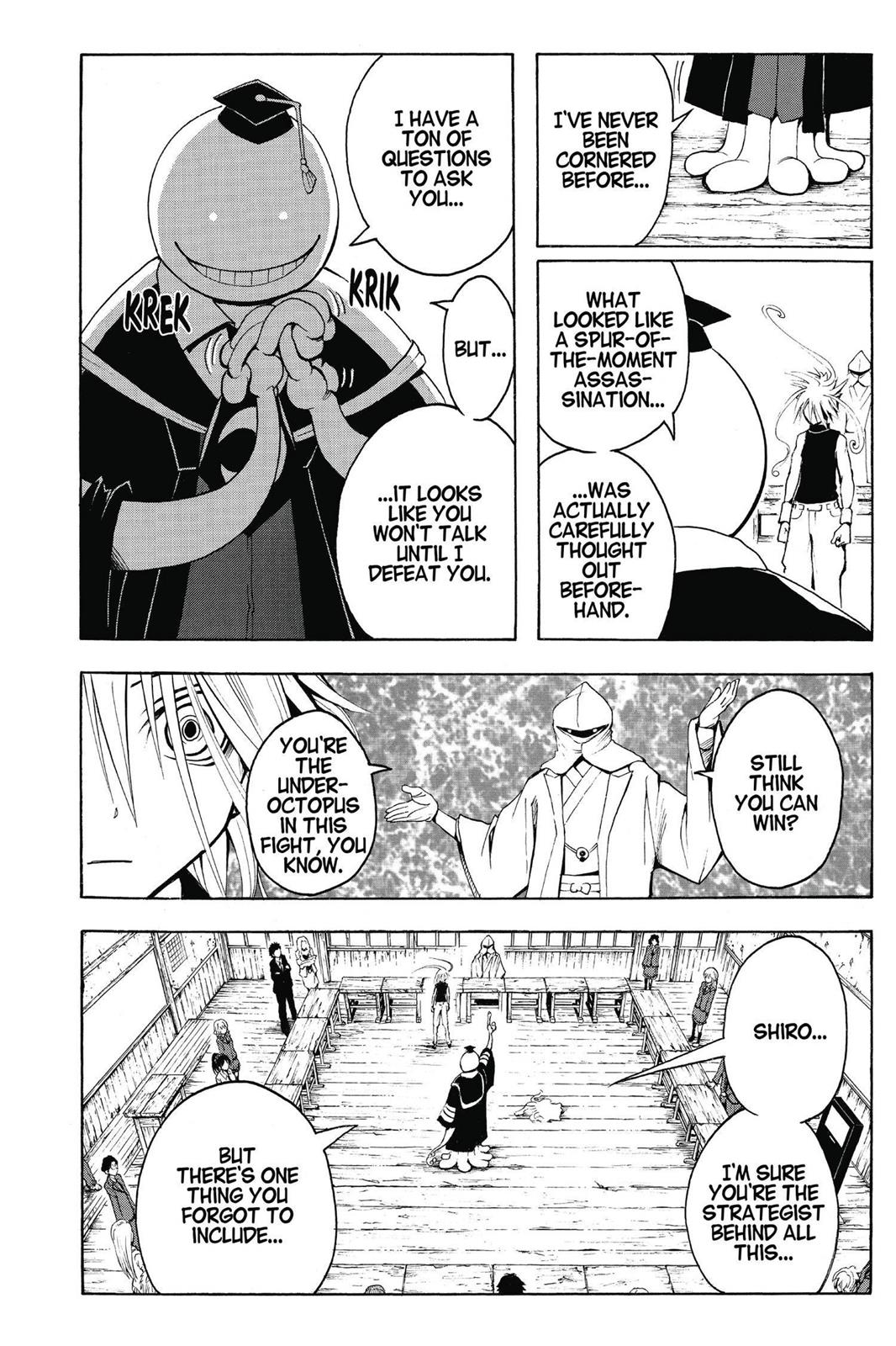 Read Assassination Classroom EN Manga Online