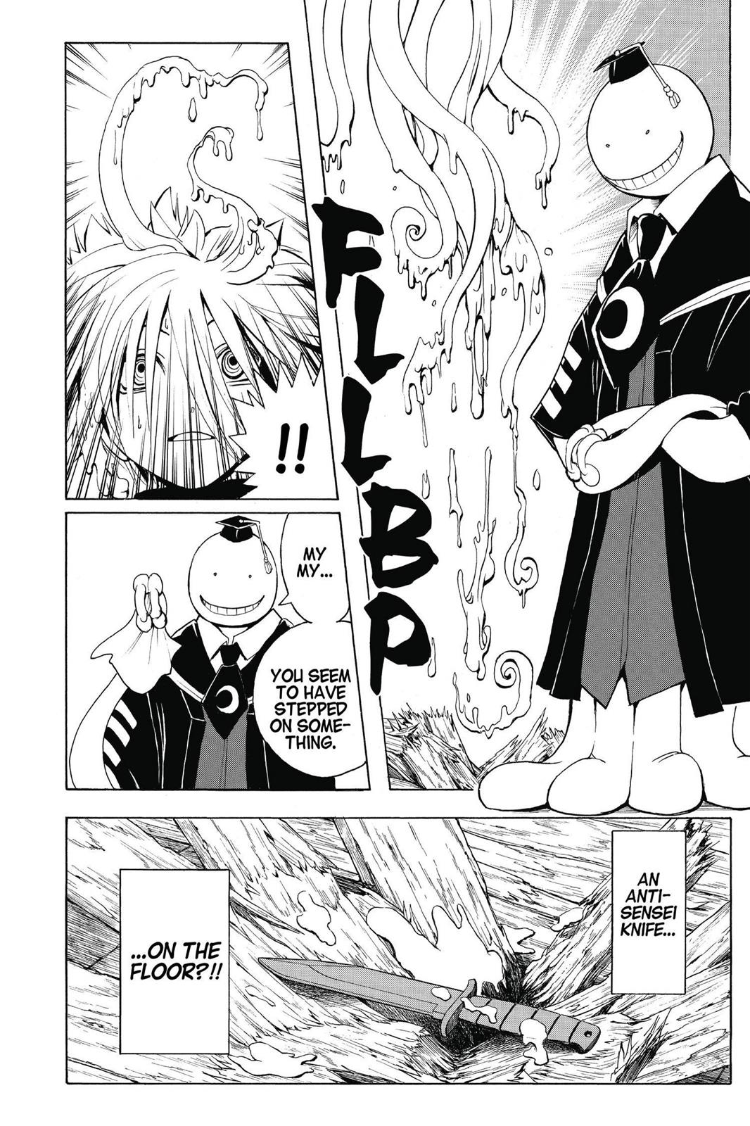 Read Assassination Classroom EN Manga Online