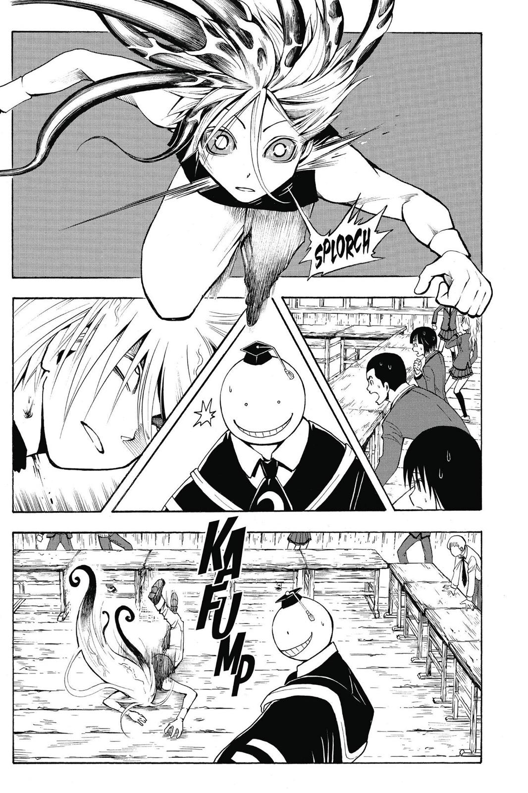 Read Assassination Classroom EN Manga Online