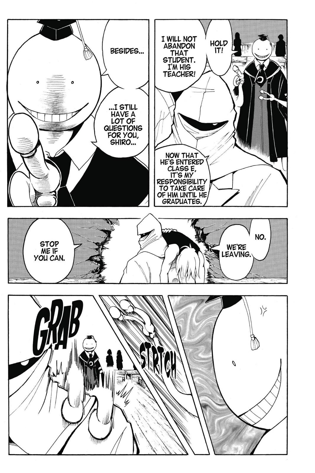 Read Assassination Classroom EN Manga Online