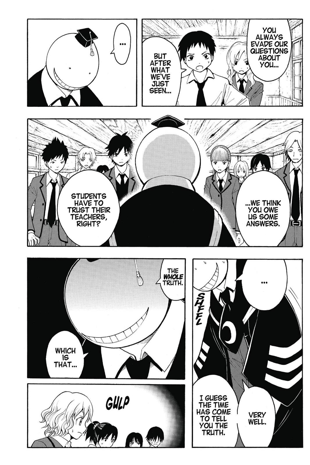 Read Assassination Classroom EN Manga Online