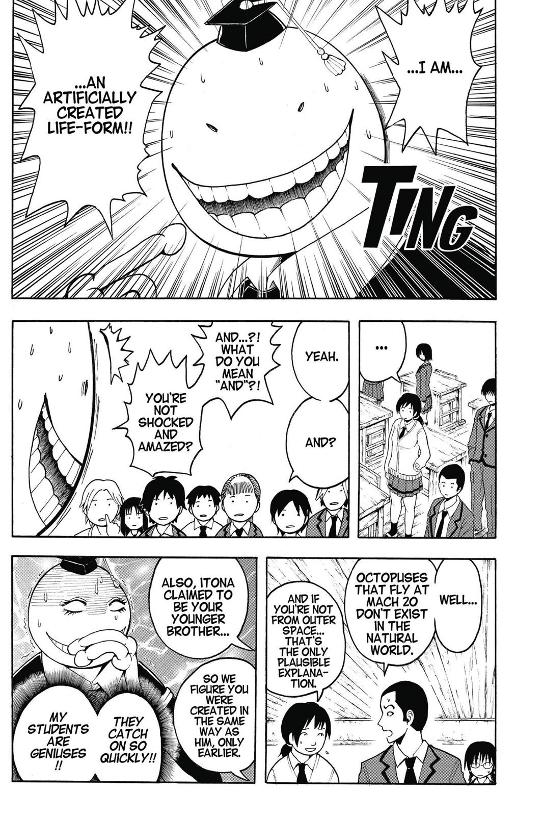 Read Assassination Classroom EN Manga Online