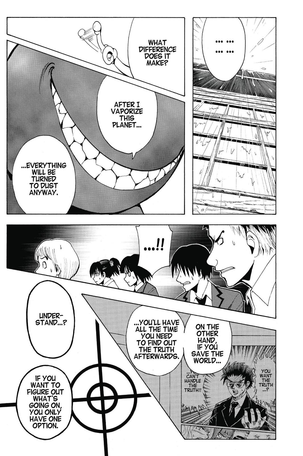 Read Assassination Classroom EN Manga Online