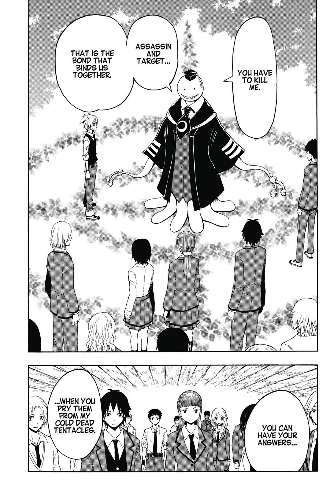 Read Assassination Classroom EN Manga Online