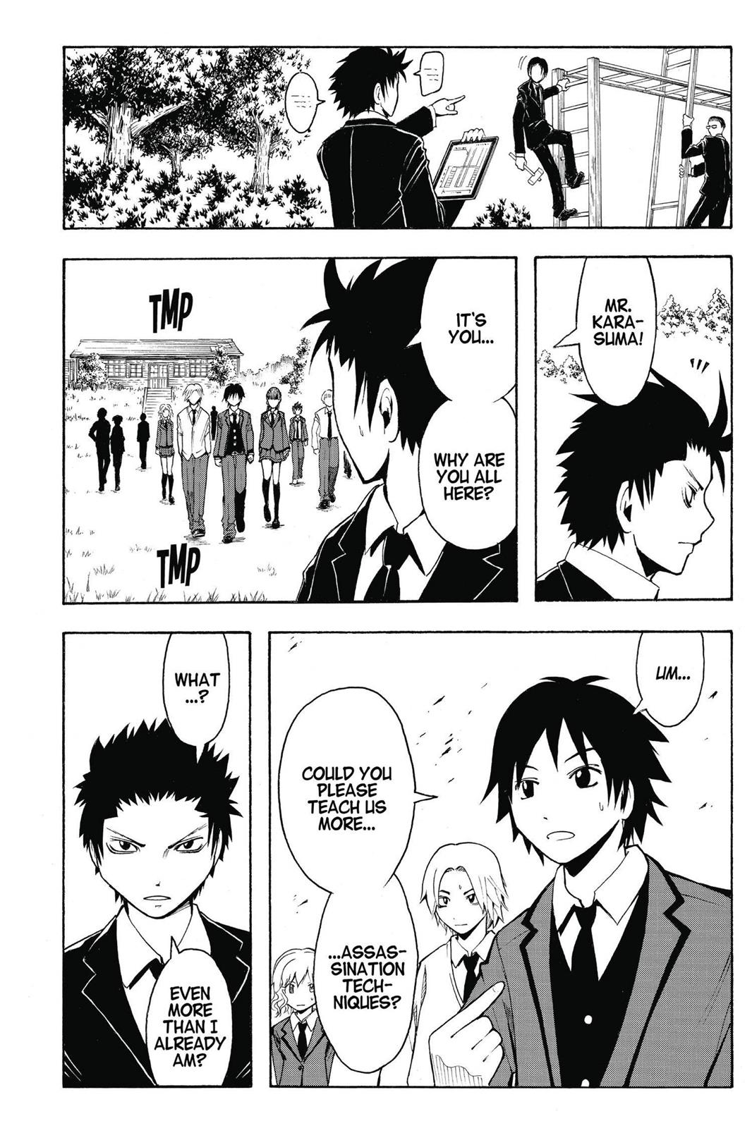 Read Assassination Classroom EN Manga Online