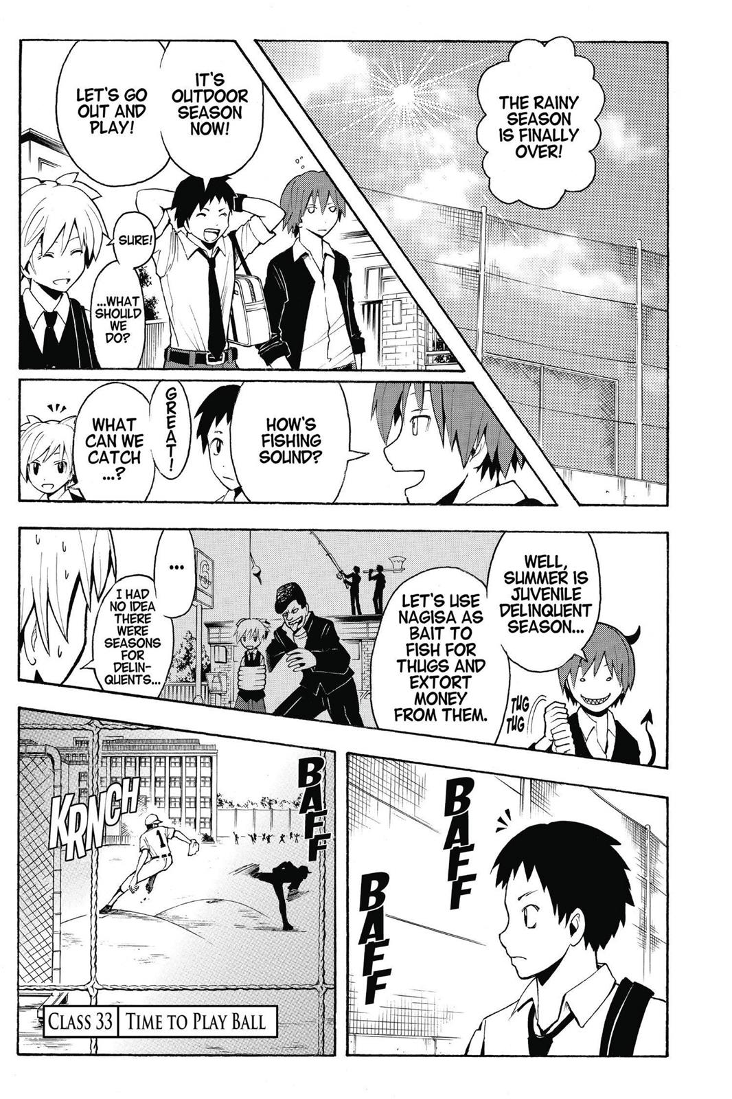 Read Assassination Classroom EN Manga Online