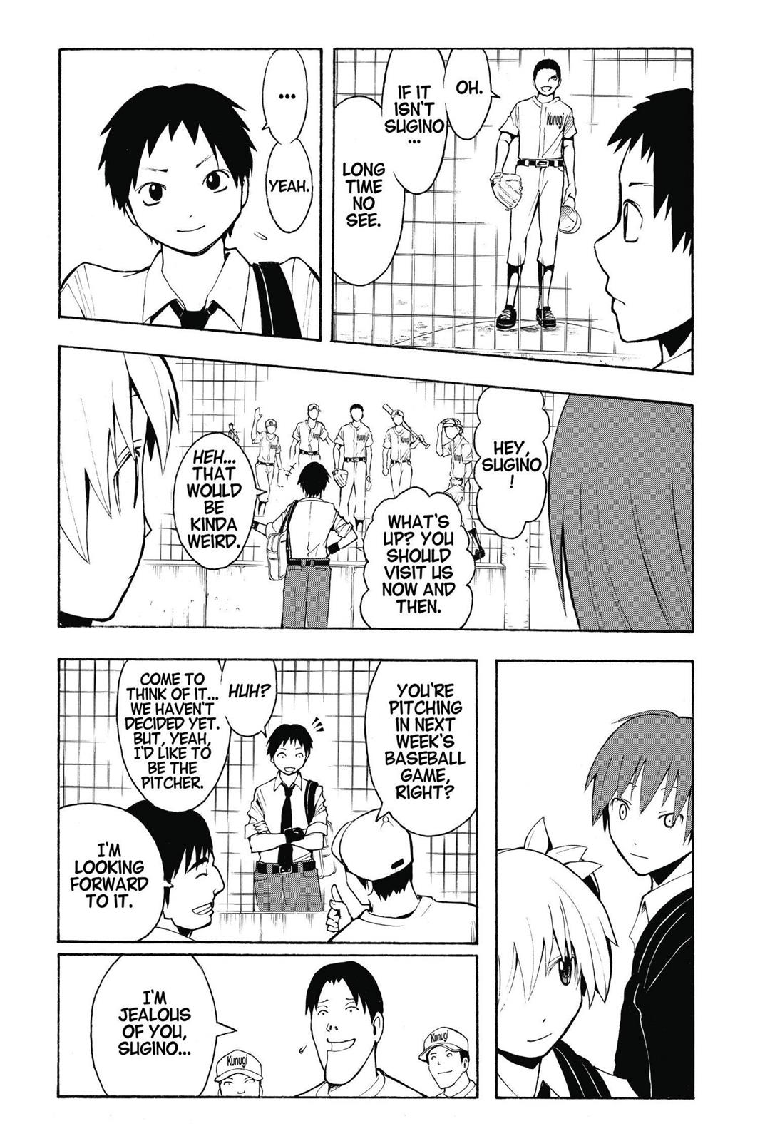 Read Assassination Classroom EN Manga Online
