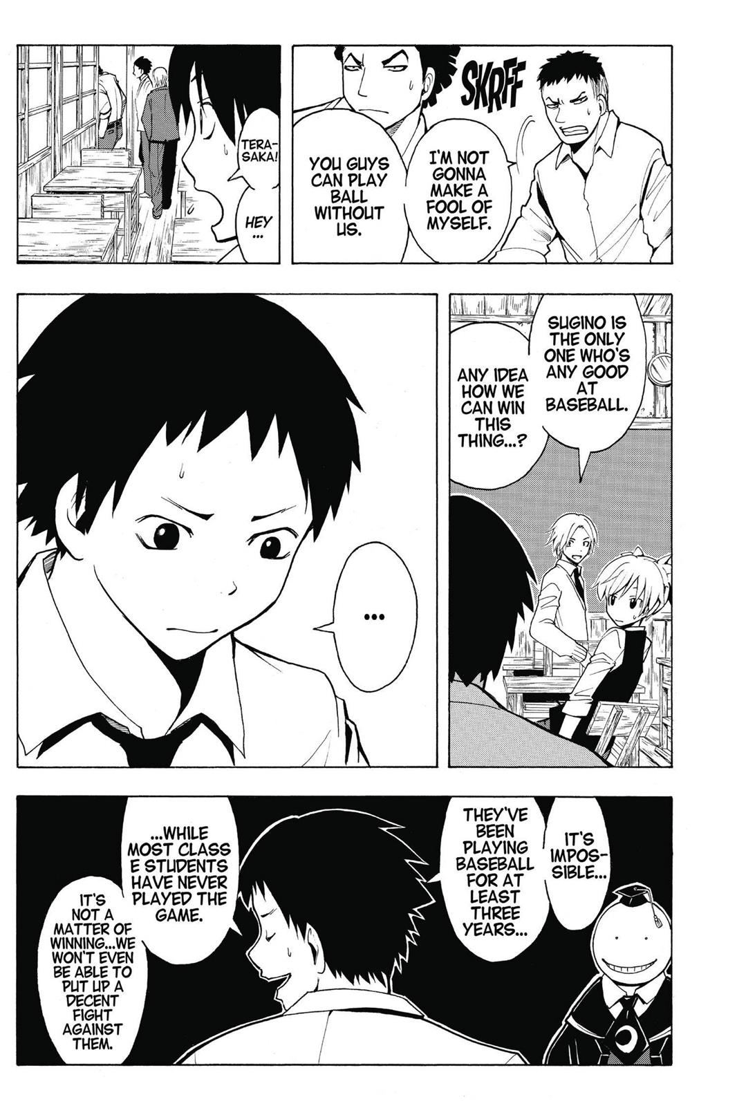 Read Assassination Classroom EN Manga Online