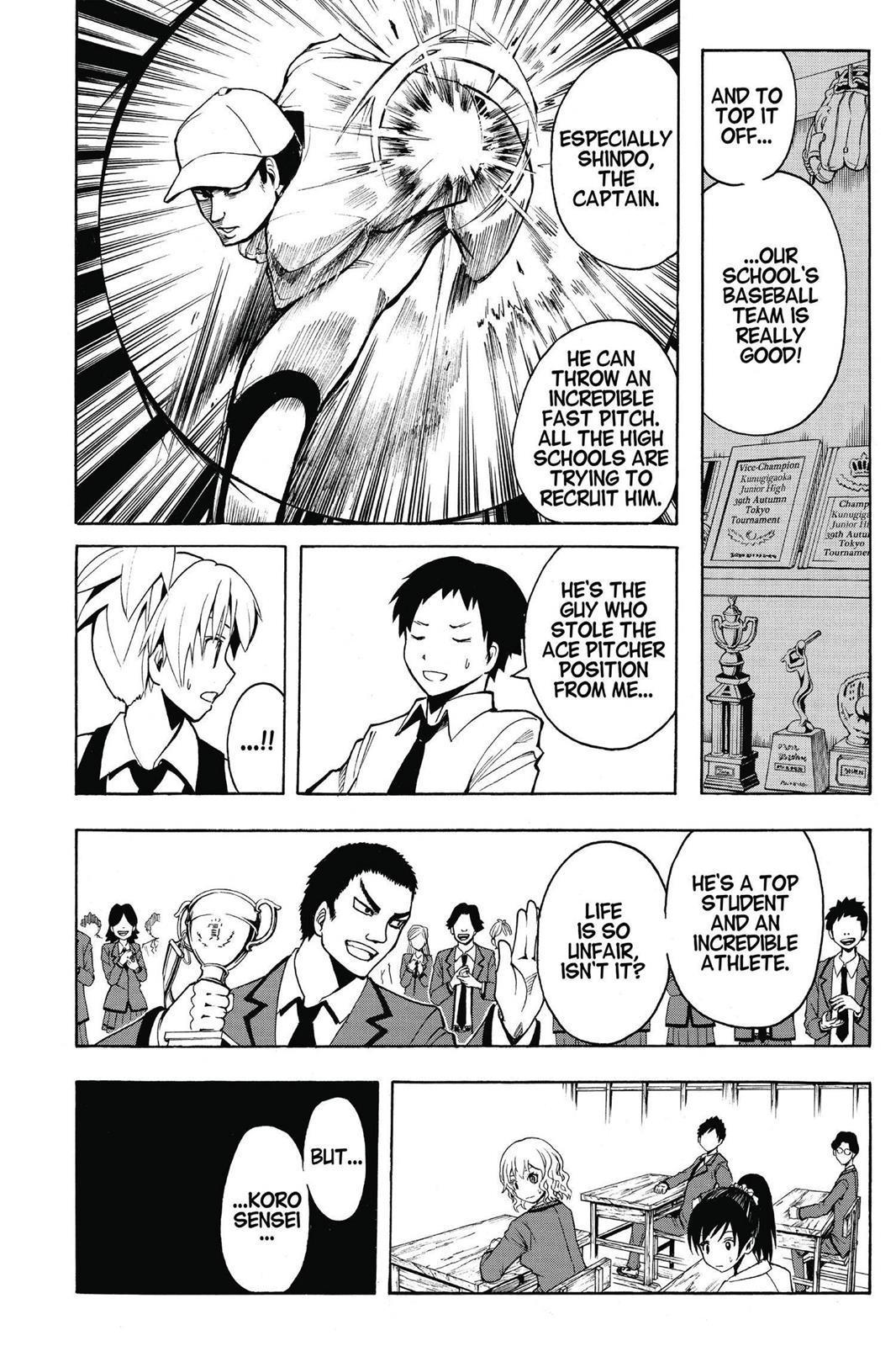 Read Assassination Classroom EN Manga Online