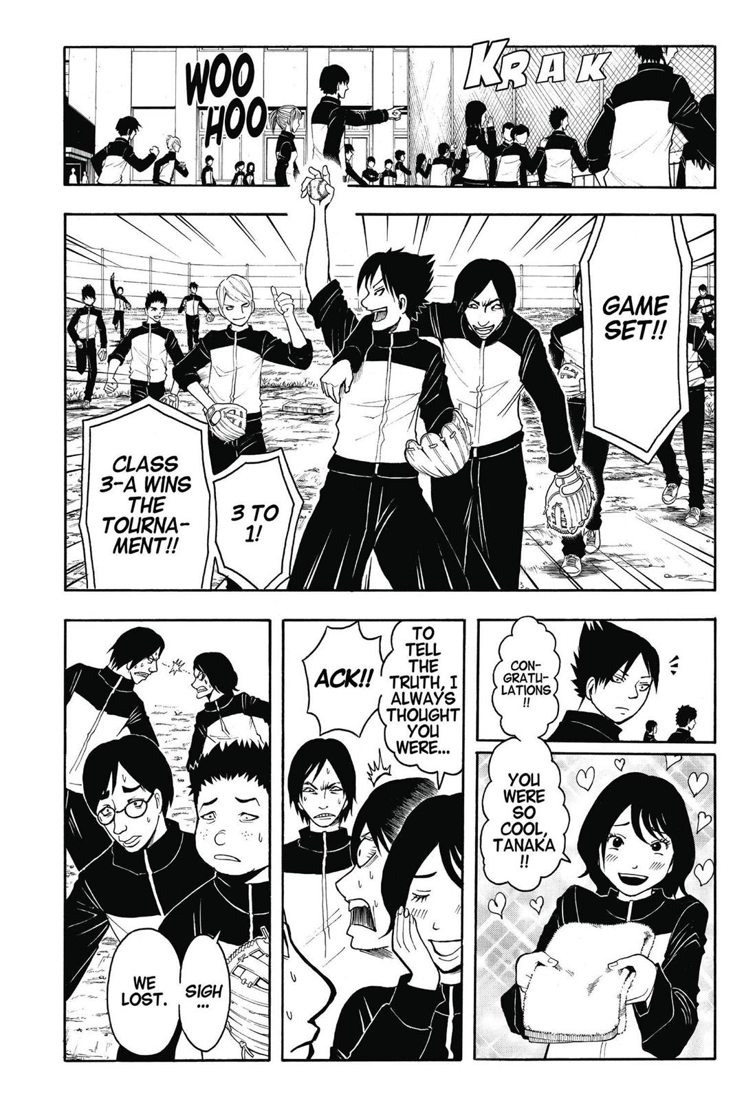 Read Assassination Classroom EN Manga Online
