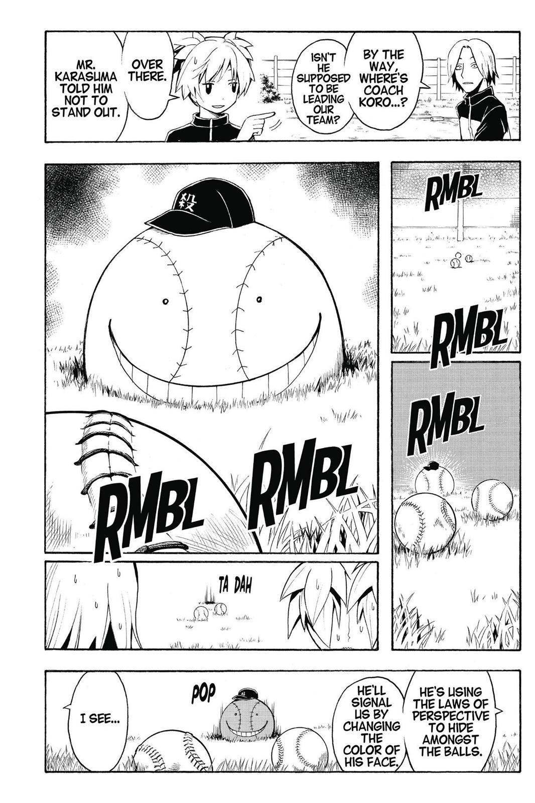 Read Assassination Classroom EN Manga Online