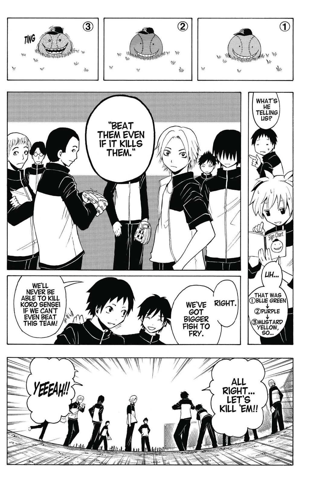 Read Assassination Classroom EN Manga Online