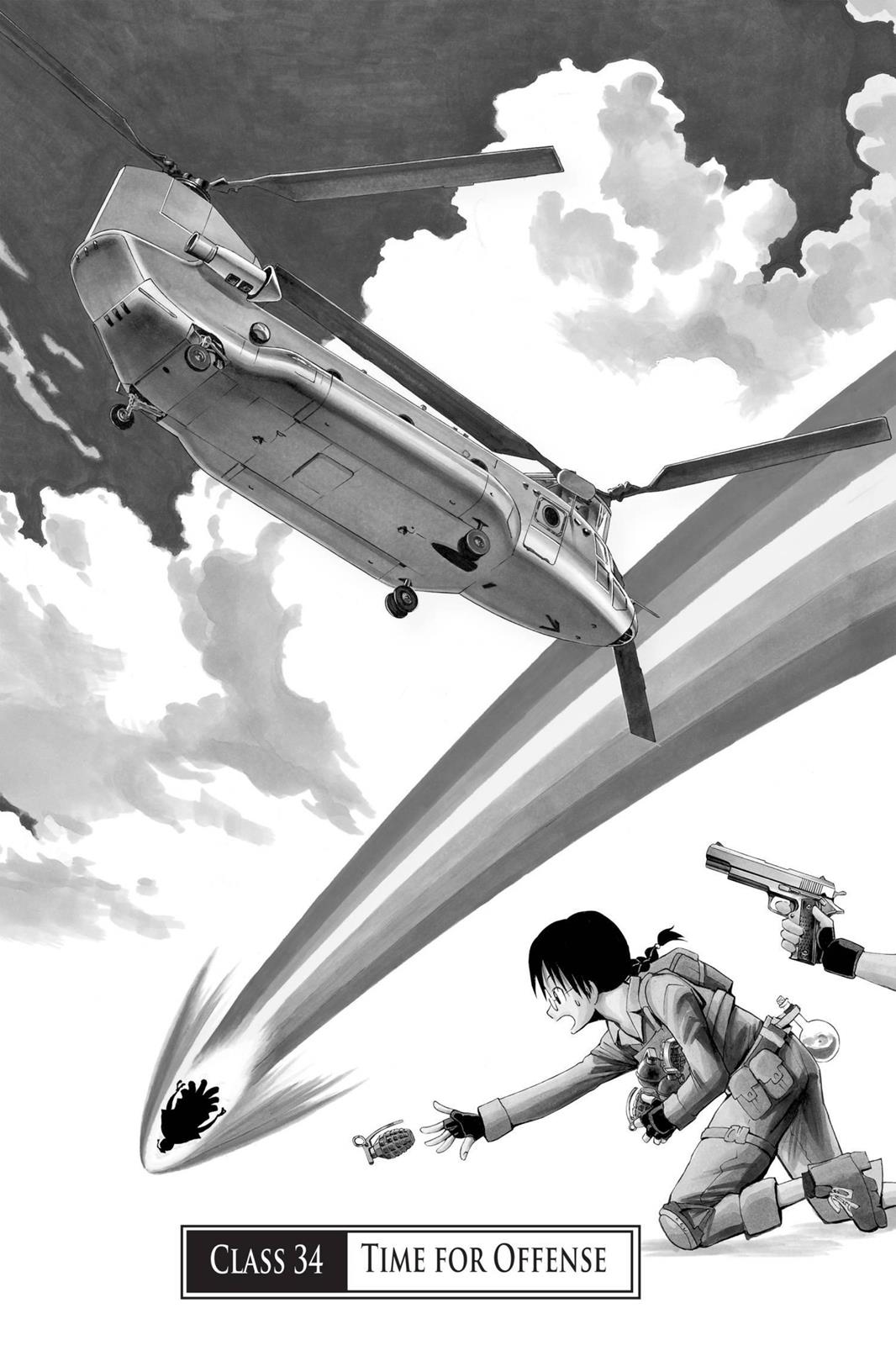 Read Assassination Classroom EN Manga Online