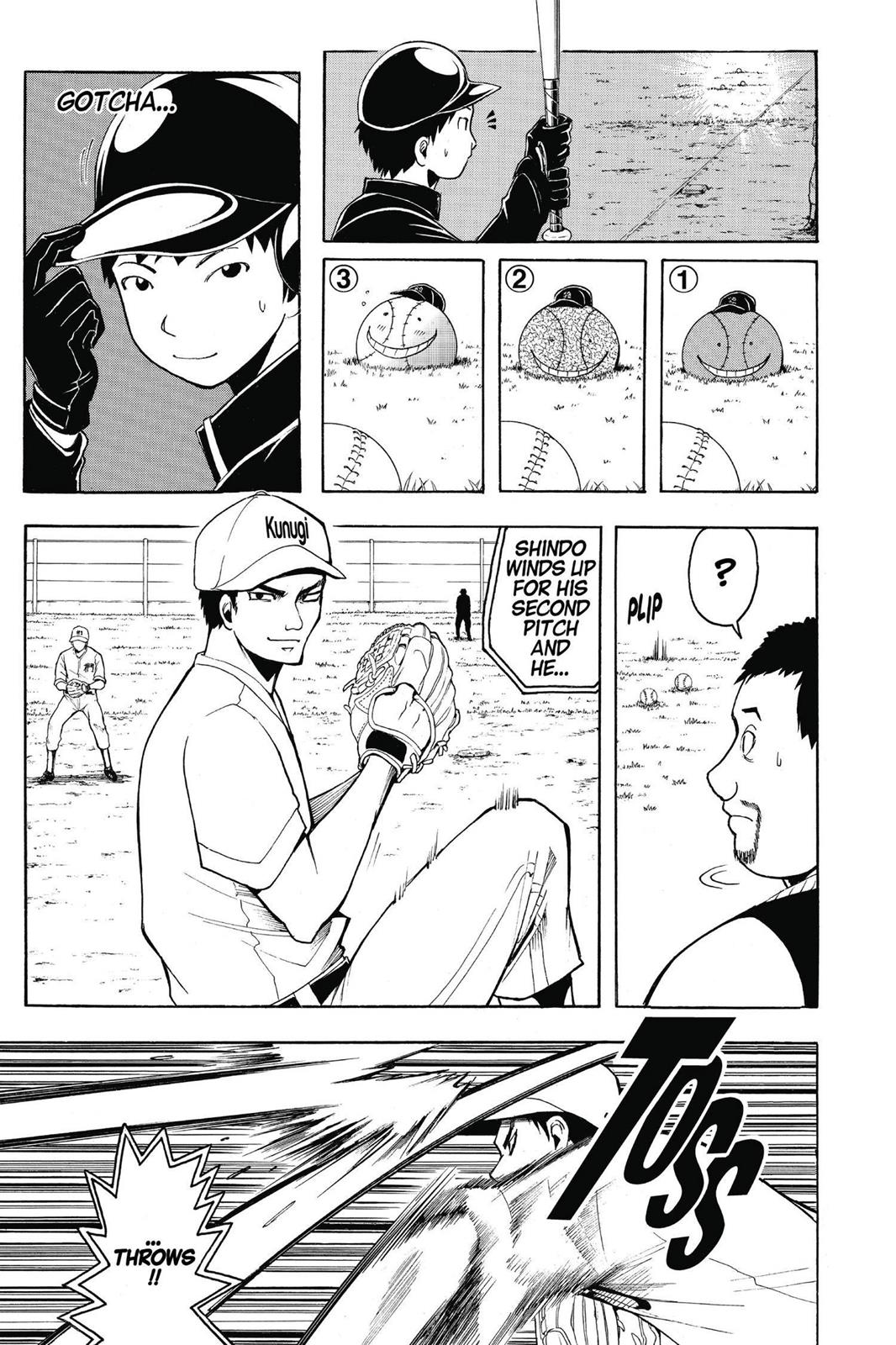 Read Assassination Classroom EN Manga Online