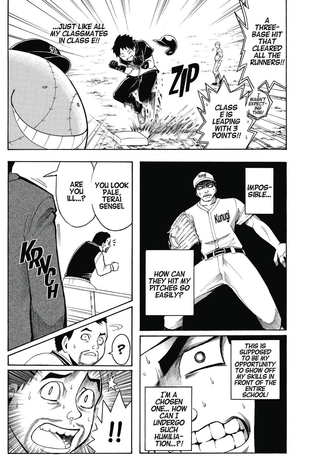 Read Assassination Classroom EN Manga Online