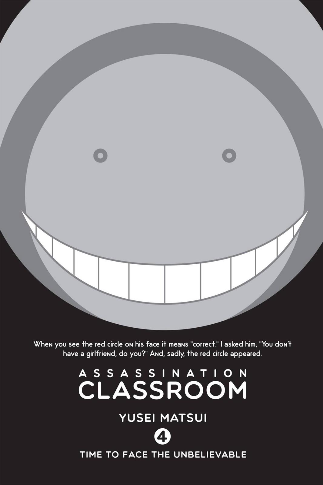 Read Assassination Classroom EN Manga Online