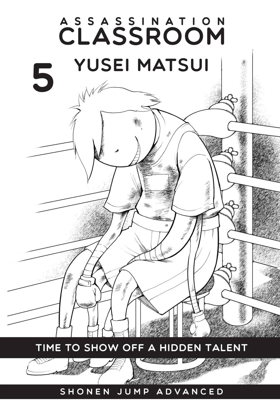 Read Assassination Classroom EN Manga Online