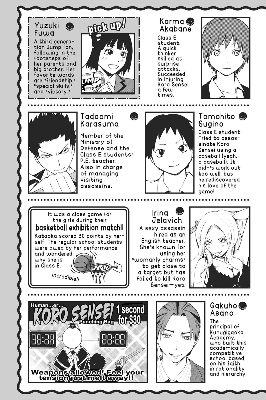 Read Assassination Classroom EN Manga Online