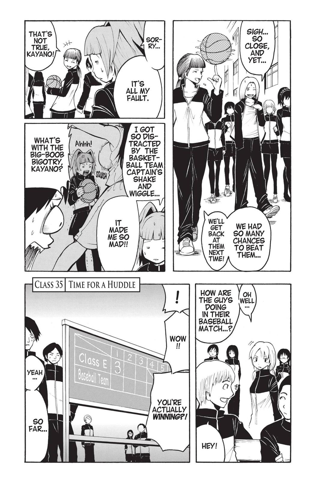 Read Assassination Classroom EN Manga Online