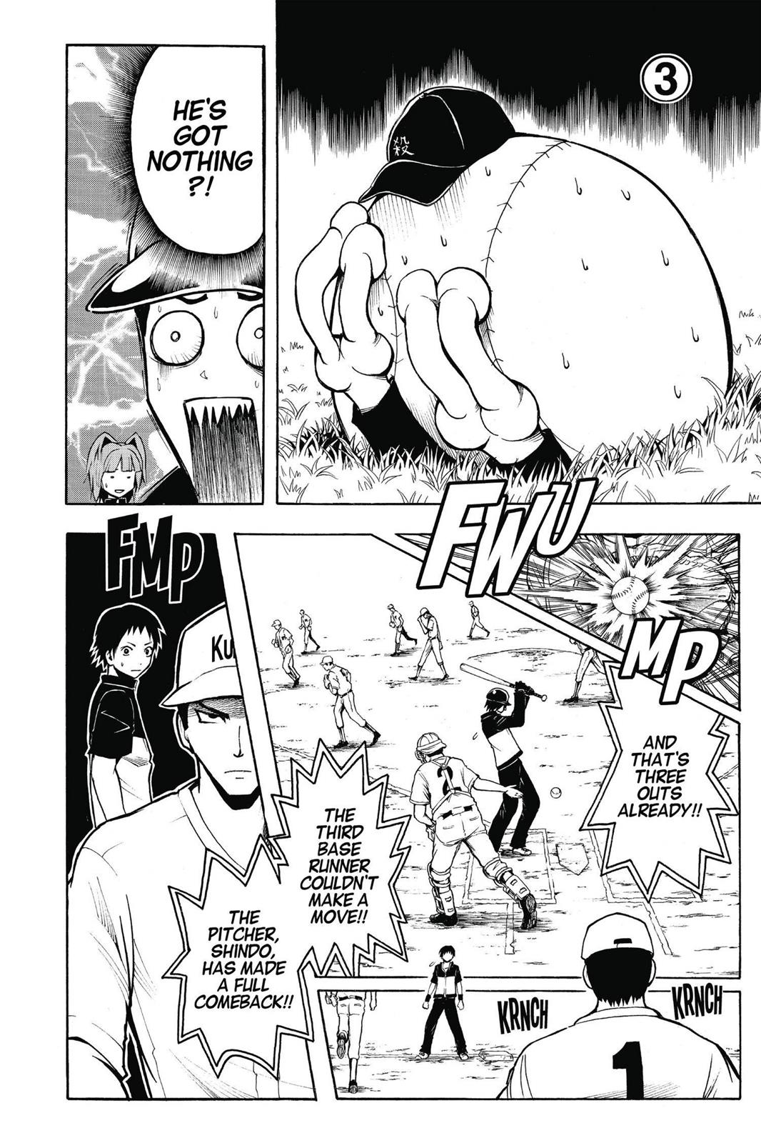 Read Assassination Classroom EN Manga Online