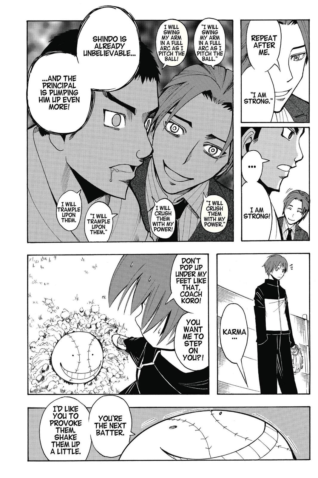 Read Assassination Classroom EN Manga Online