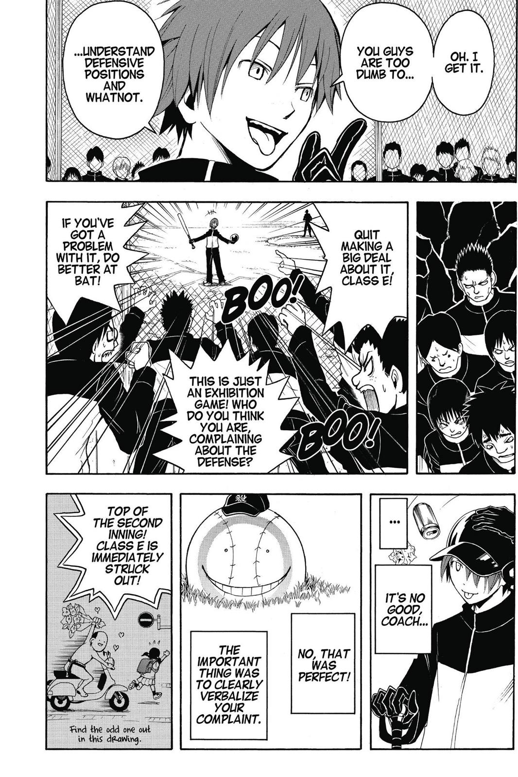 Read Assassination Classroom EN Manga Online