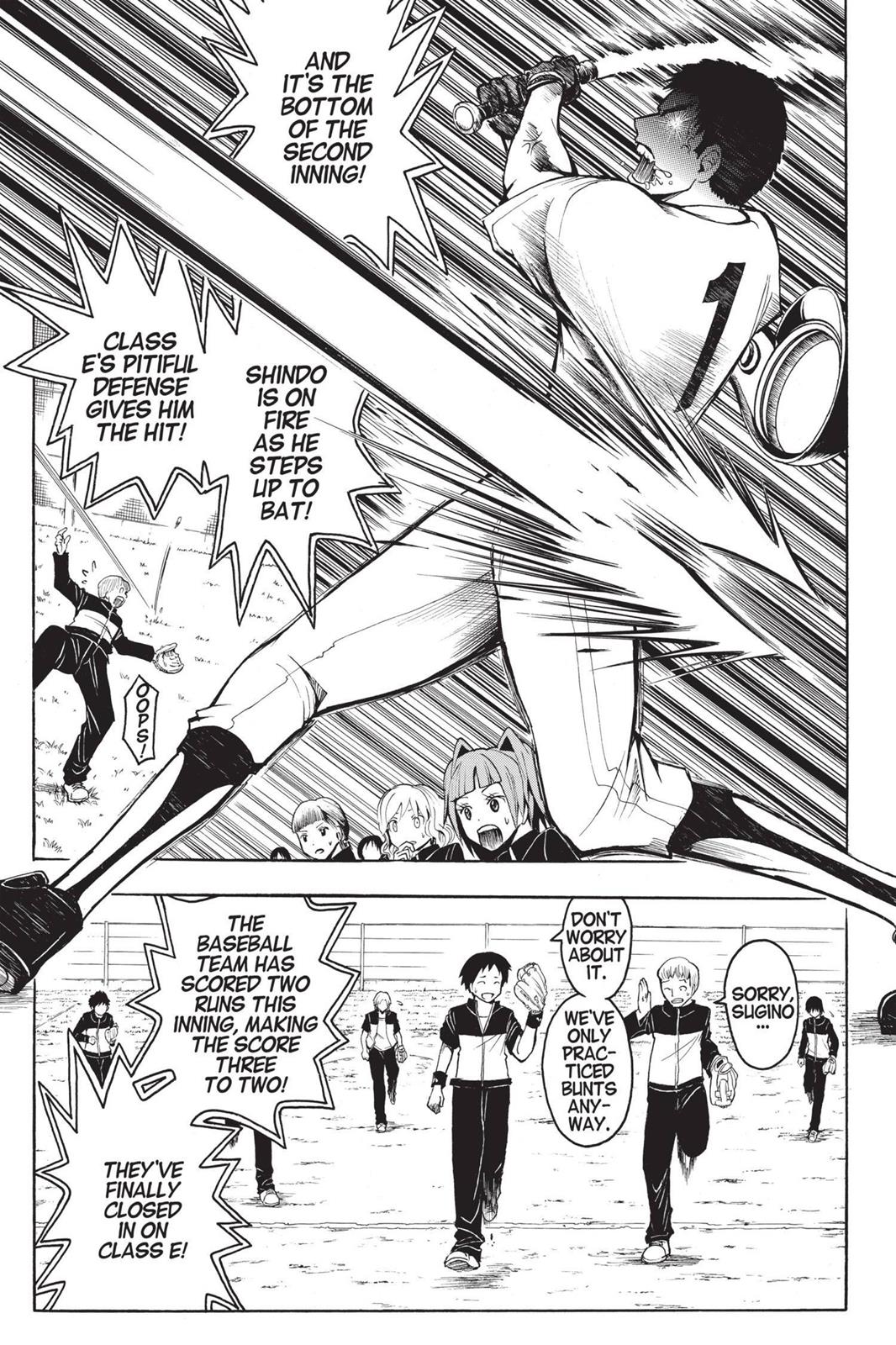Read Assassination Classroom EN Manga Online