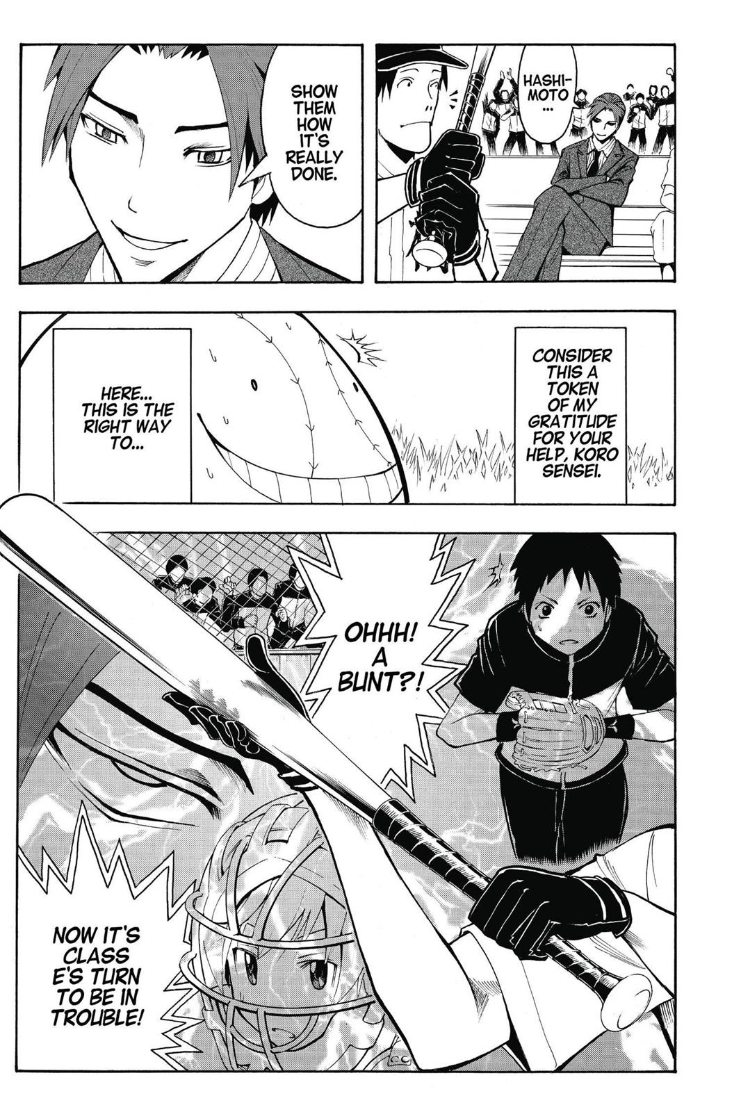 Read Assassination Classroom EN Manga Online