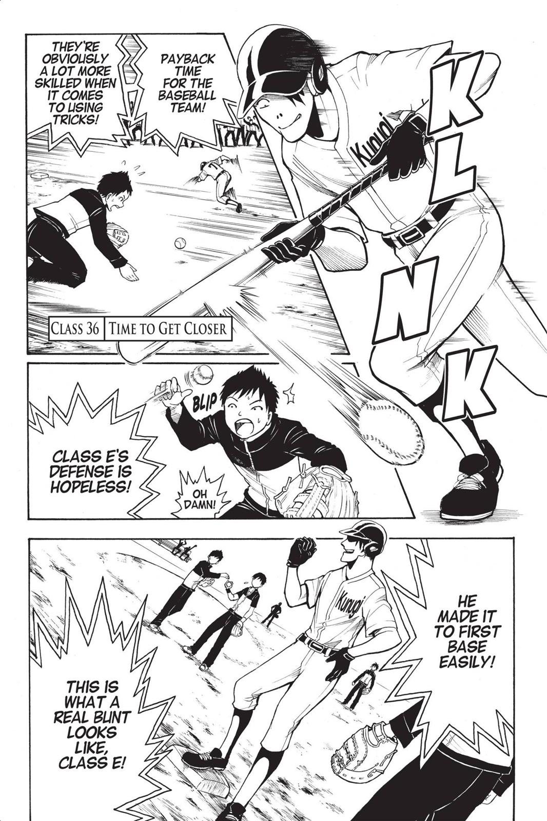 Read Assassination Classroom EN Manga Online