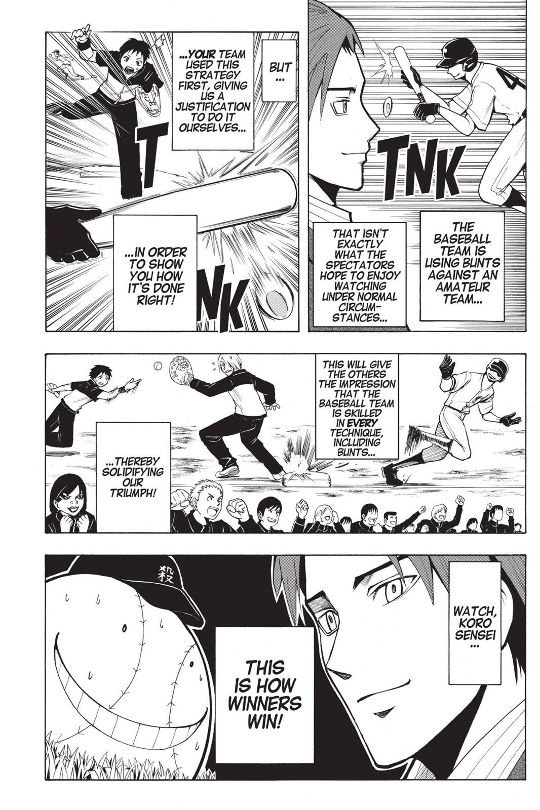Read Assassination Classroom EN Manga Online