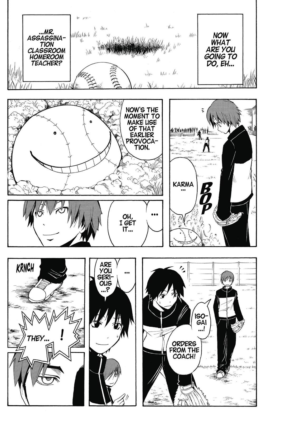 Read Assassination Classroom EN Manga Online