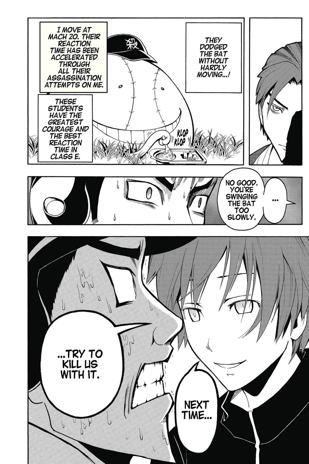 Read Assassination Classroom EN Manga Online