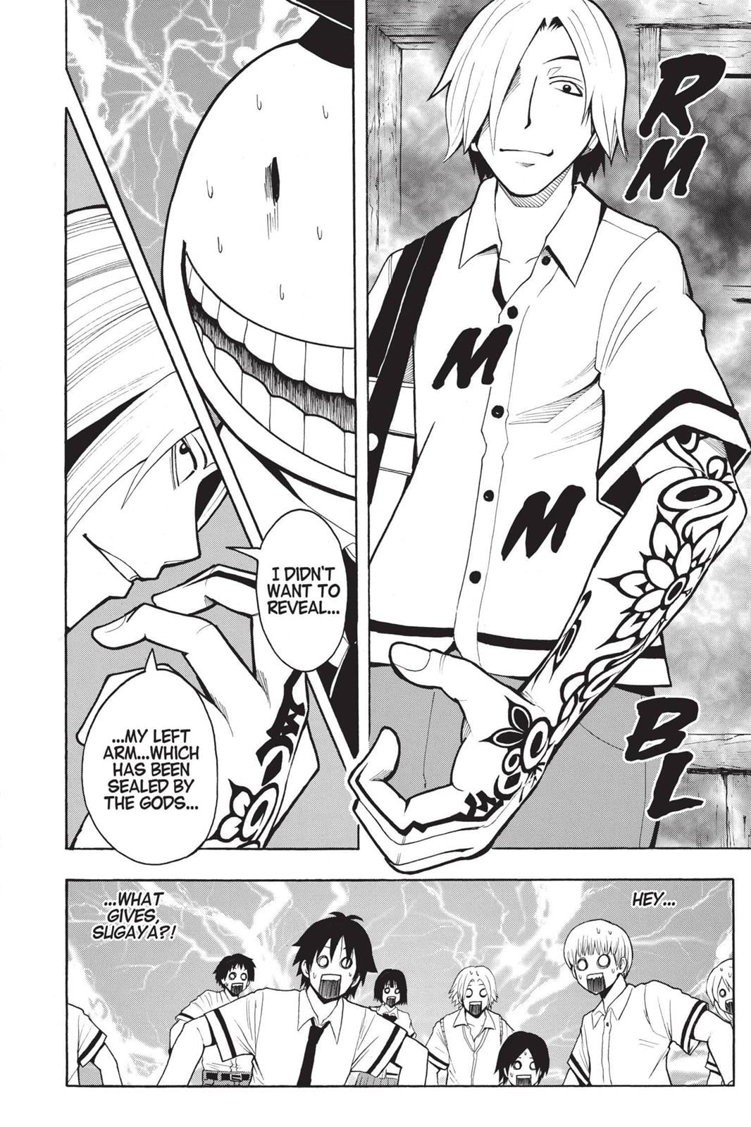 Read Assassination Classroom EN Manga Online