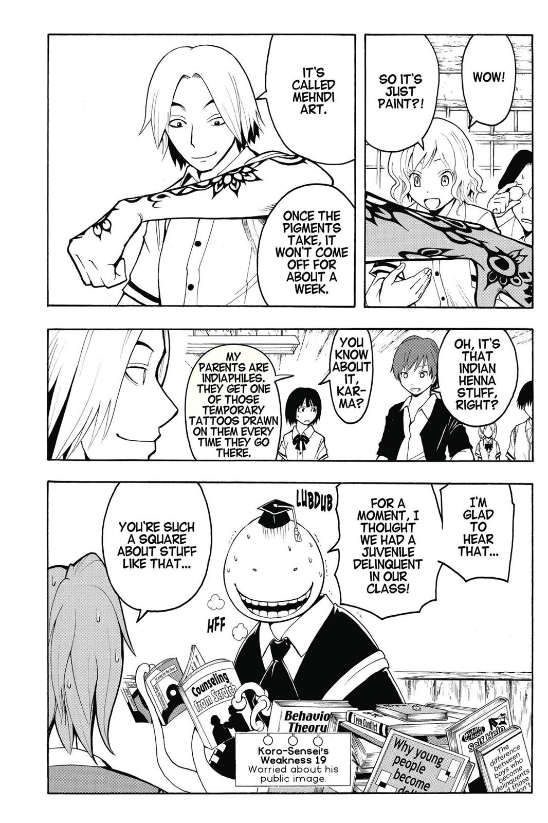 Read Assassination Classroom EN Manga Online