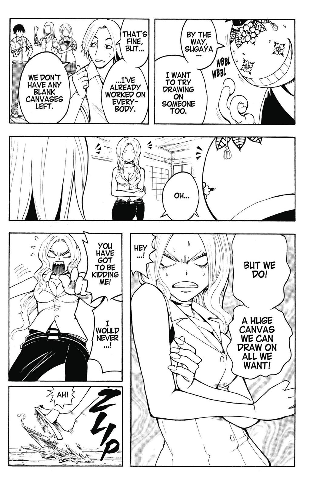Read Assassination Classroom EN Manga Online