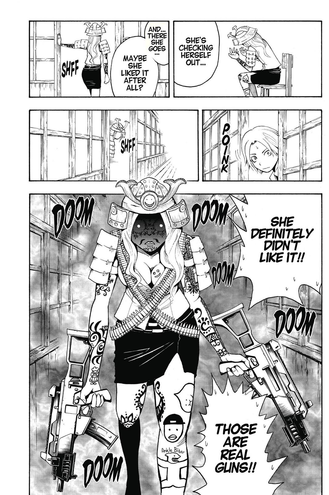 Read Assassination Classroom EN Manga Online