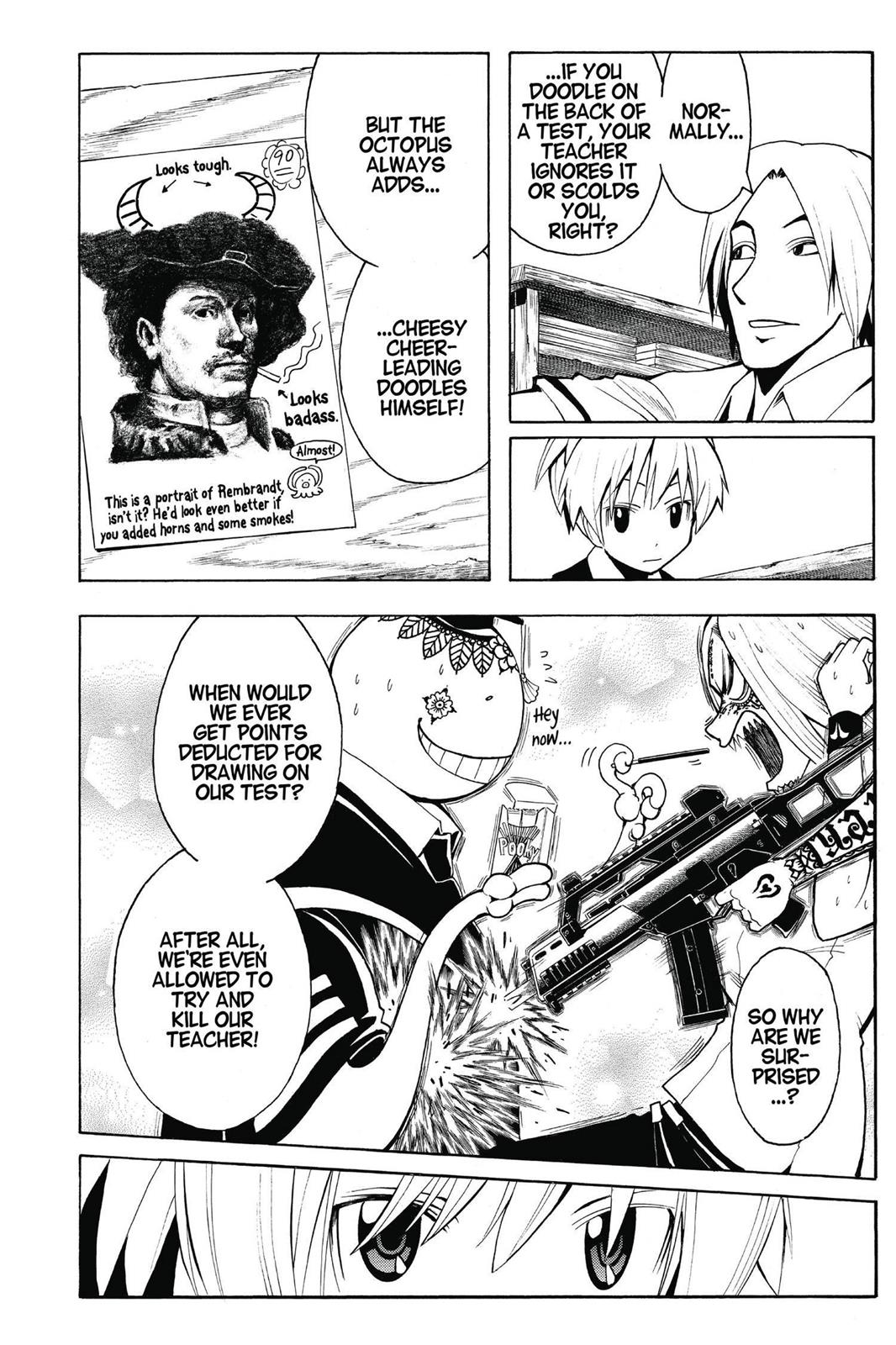 Read Assassination Classroom EN Manga Online