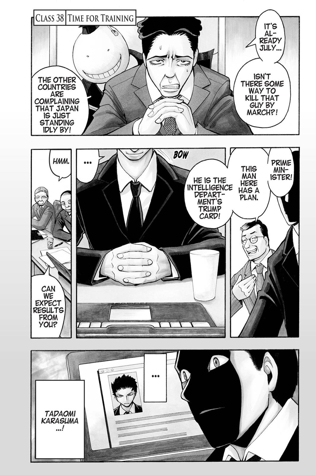 Read Assassination Classroom EN Manga Online