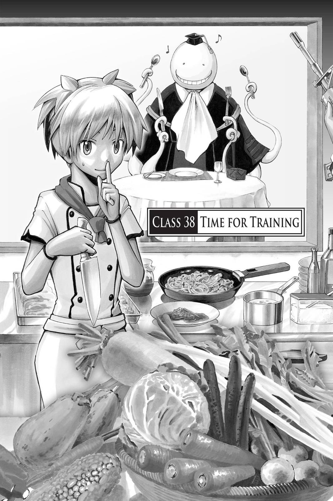 Read Assassination Classroom EN Manga Online