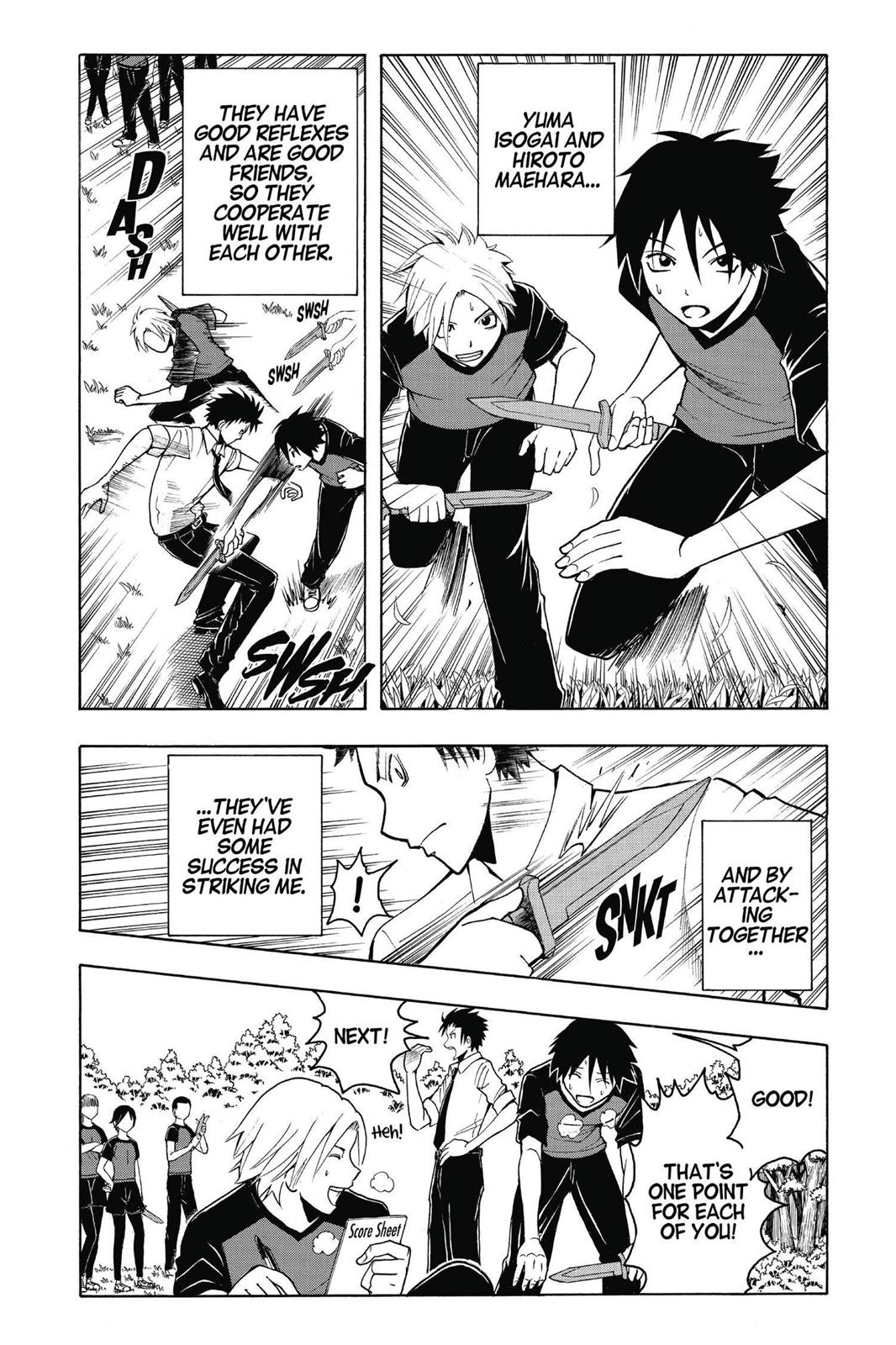 Read Assassination Classroom EN Manga Online