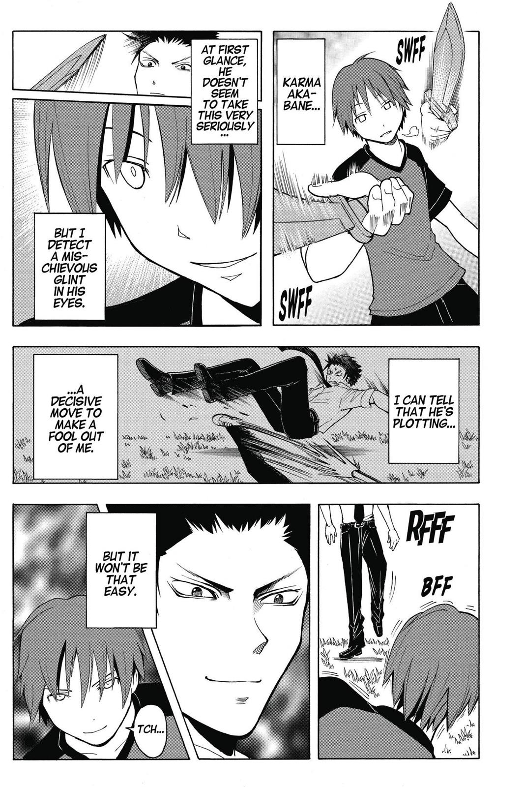 Read Assassination Classroom EN Manga Online