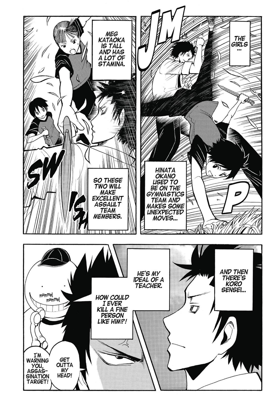 Read Assassination Classroom EN Manga Online
